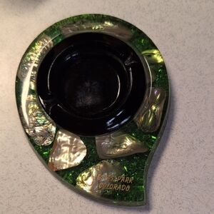 ShellArt Green Decorative Accent by